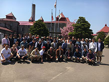社員旅行(北海道1)