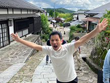 社員旅行(飛騨高山1)