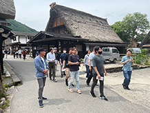 社員旅行(飛騨高山3)